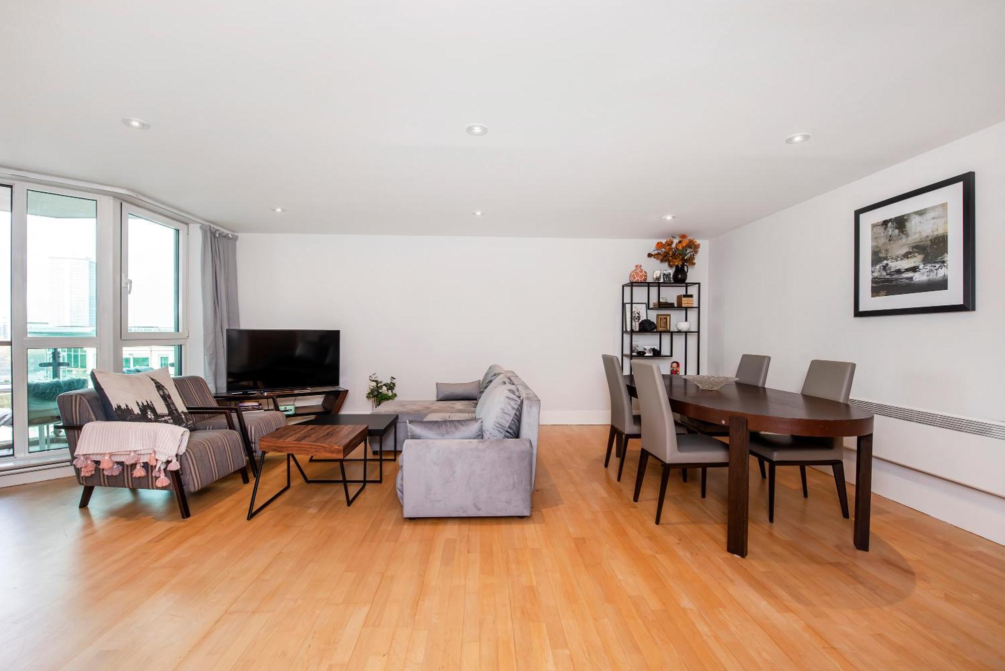 Modern 2 Bedroom 2 Bath Apartment With River View London Exterior photo