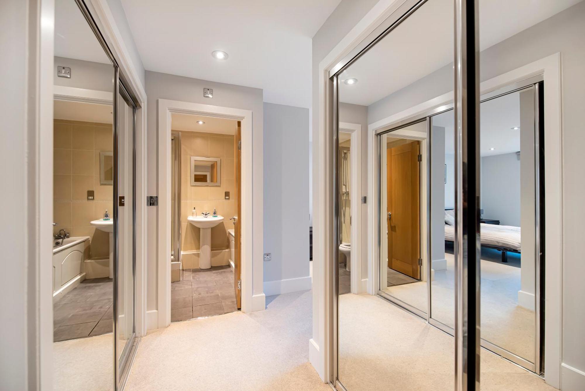 Modern 2 Bedroom 2 Bath Apartment With River View London Exterior photo